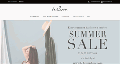 Desktop Screenshot of lebijoushop.com